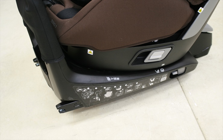 レカロ ゼロワン スマイル ジラッフェブラウン ISOFIX