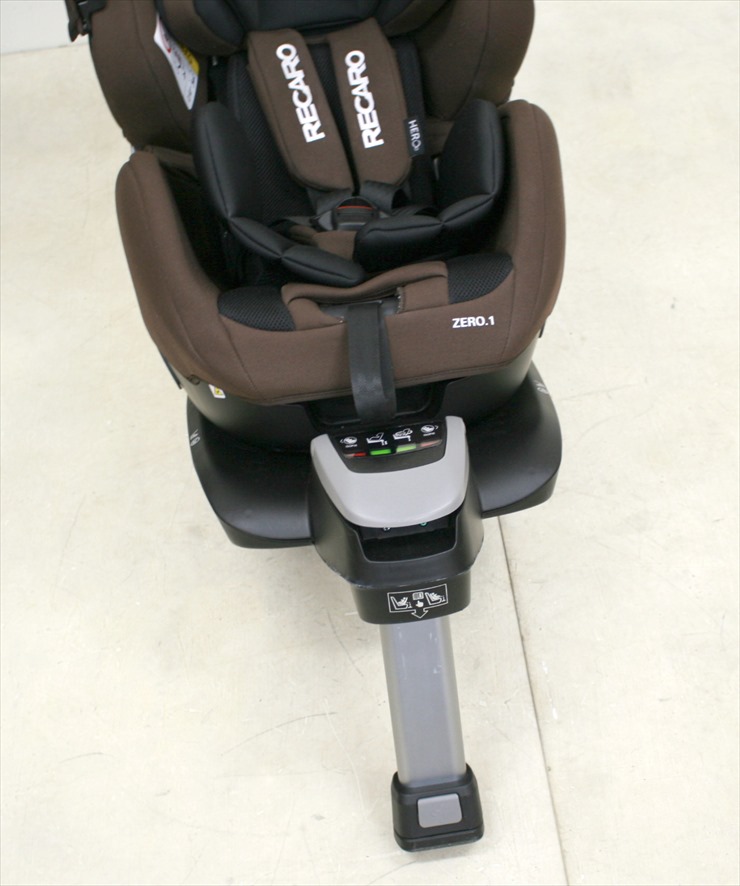 レカロ ゼロワン スマイル ジラッフェブラウン ISOFIX