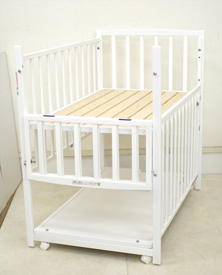 ハイタイプベッド ツーオープン ホワイト ヤマサキ