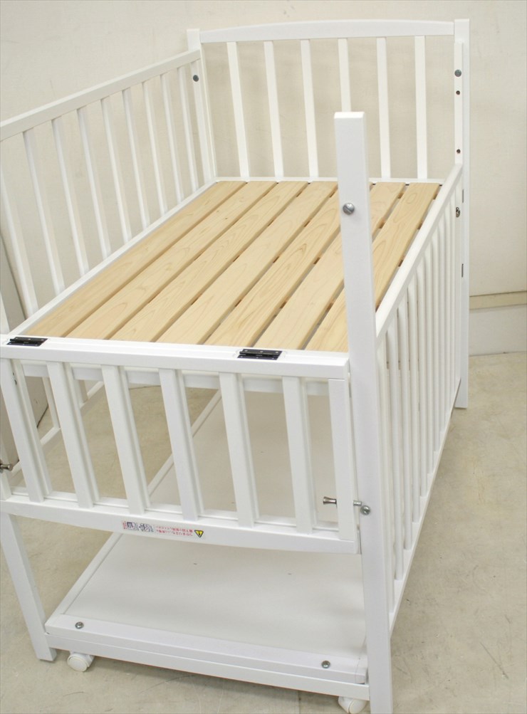 ハイタイプベッド ツーオープン ホワイト ヤマサキ