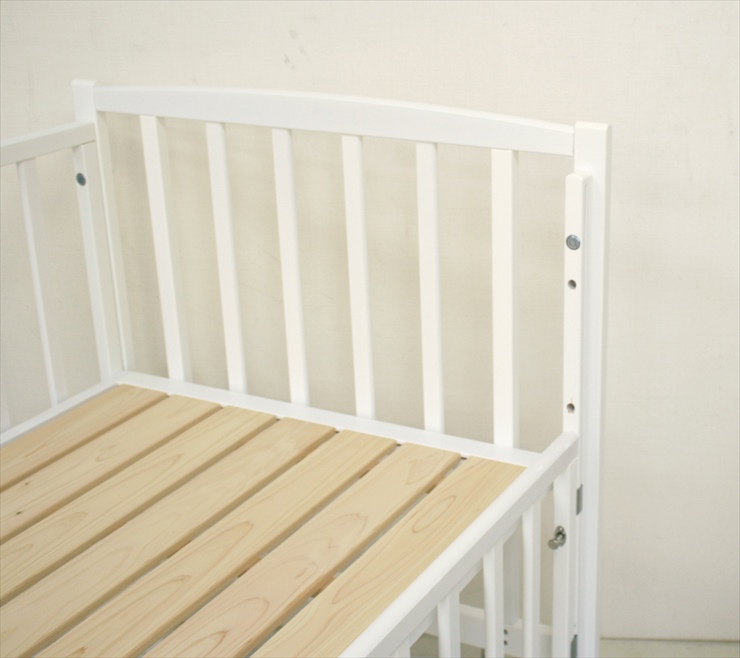 ハイタイプベッド ツーオープン ホワイト ヤマサキ