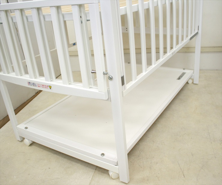 ハイタイプベッド ツーオープン ホワイト ヤマサキ