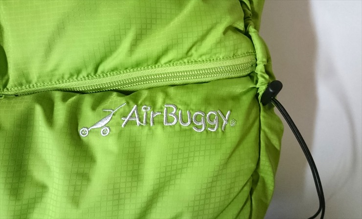 エアバギー純正ダウンフットマフ アップルグリーン