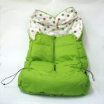 エアバギー純正ダウンフットマフ アップルグリーン