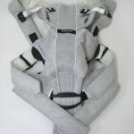 ベビーキャリア ミラクル メッシュ グレー