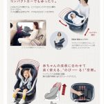 ホワイトレーベル クルムーヴ スマート ISOFIX エッグショック JJ