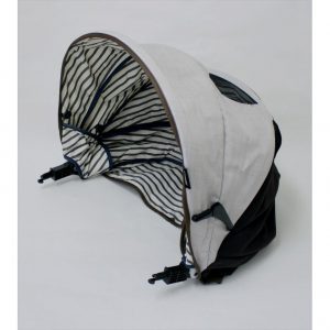 メチャカルハンディαエッグショックMD ヴェネチアンホワイト用 幌  コンビ純正