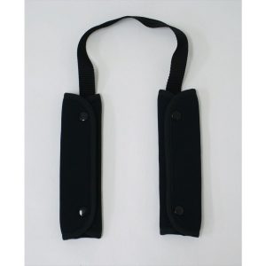 フラディア・ディアターン用 肩パッド ブラック 黒 チャイルドシートアップリカ純正