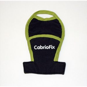  マキシコシ カブリオフィックス用 股ベルトカバー ネイビー×グリーン チャイルドシート MAXI-COSI純正