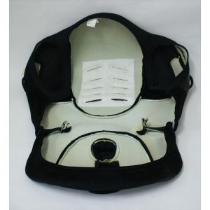 フラディアS アルテミスブラック用 本体シート チャイルドシートアップリカ純正