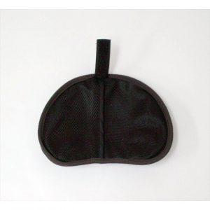 ディアクラッセFD・FE/メチャカルハンディα/ネムリエUE用 ヘッドサポート(濃灰/裏メッシュ) コンビ純正