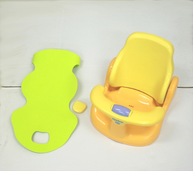 赤ちゃんの気持ち アップリカのバスチェア