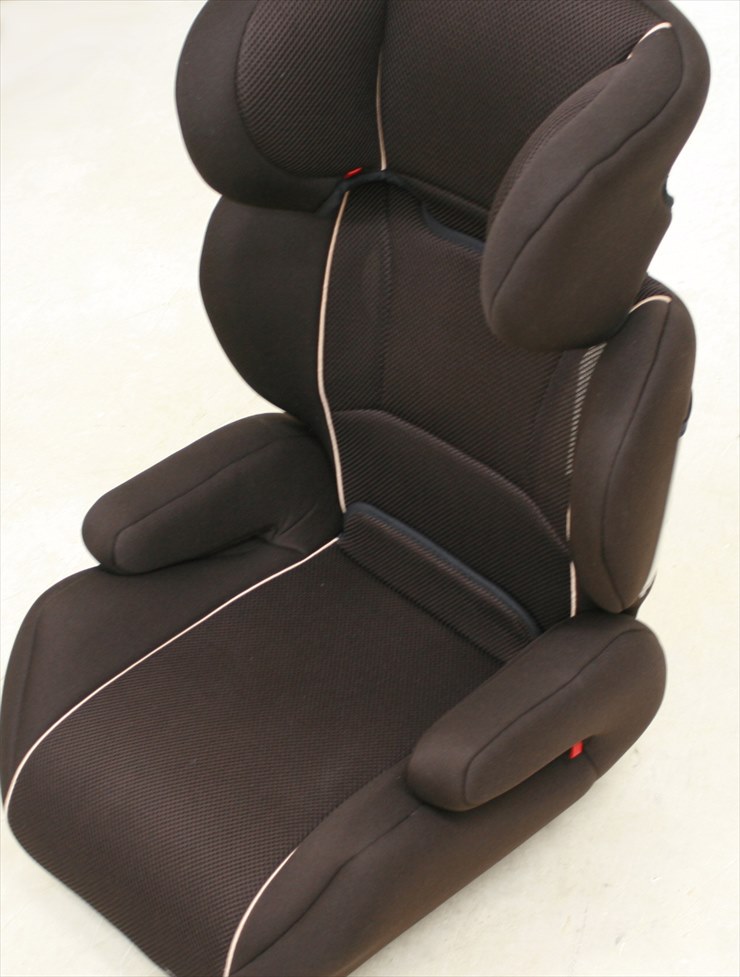 ハイバックジュニアエアロ ブラウン