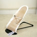 ベビーシッターバランス メッシュ ベージュ サンド ベビービョルン