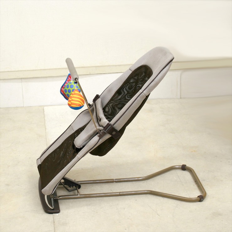 リッチェル バウンシングシート おもちゃ付きR バウンサー