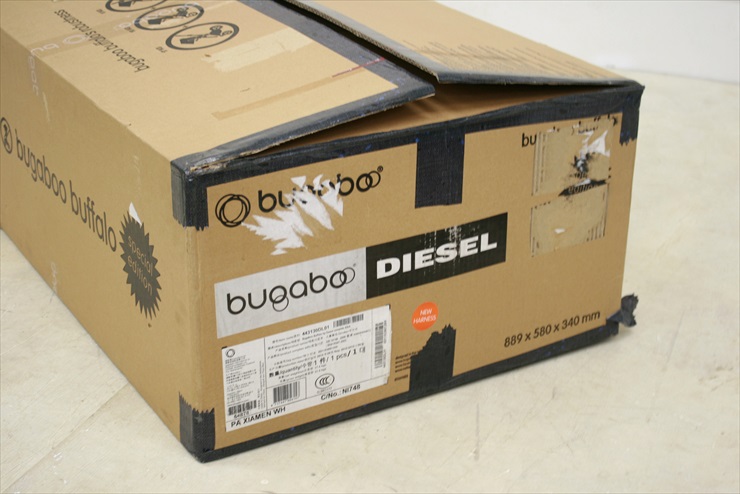 バガブー・バイ・ディーゼル・バッファローコンプリートセット Bugaboo