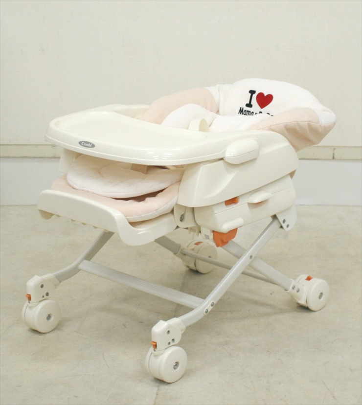 レミニスDX コンビ製手動ハイローチェア