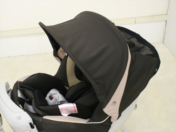 エールべべ クルットNT プレミアムW ブラウンオレ ALB836 カーメイト