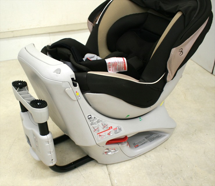 エールべべ クルットNT プレミアムW ブラウンオレ ALB836 カーメイト