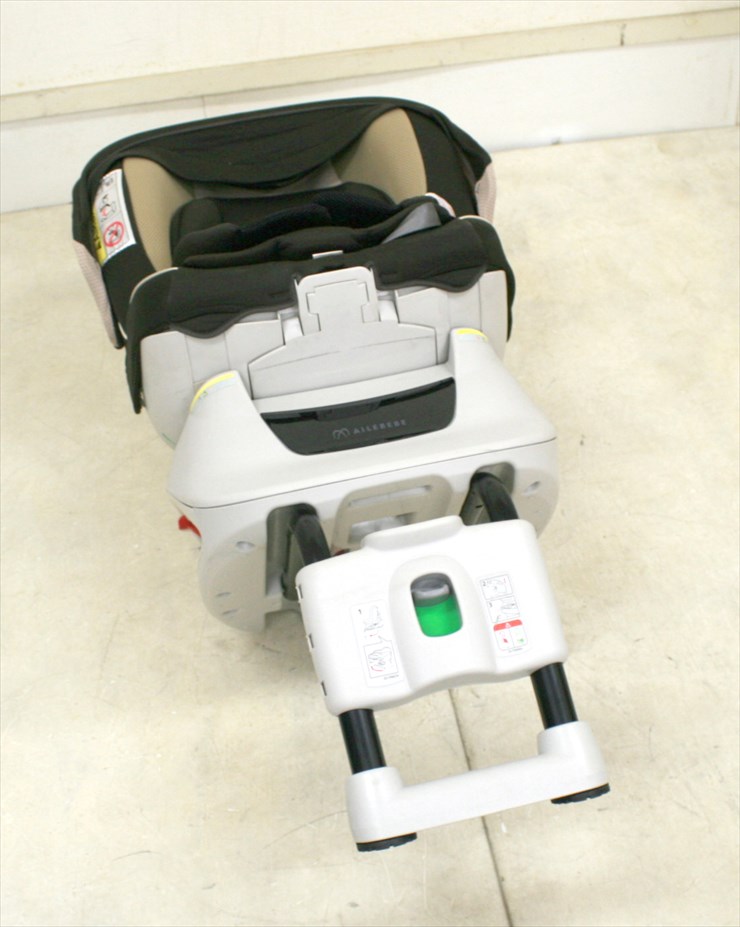 エールべべ クルットNT プレミアムW ブラウンオレ ALB836 カーメイト