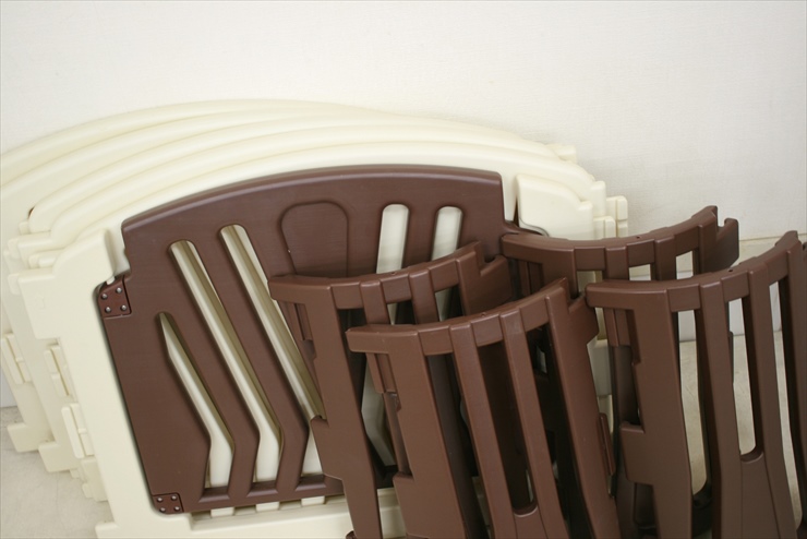 ベビールームジョイ6 ワイドdeロング JTC ベビーサークル 6枚パネル Ｗ184×Ｄ108cm