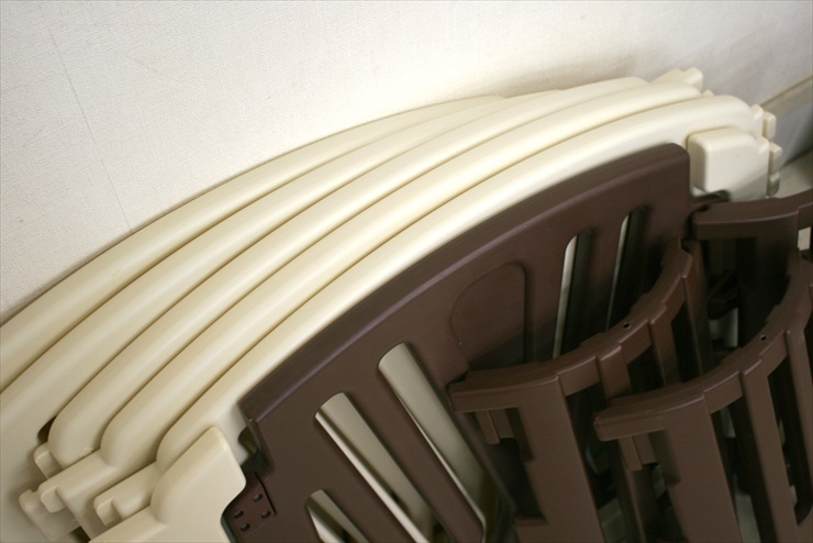 ベビールームジョイ6 ワイドdeロング JTC ベビーサークル 6枚パネル Ｗ184×Ｄ108cm