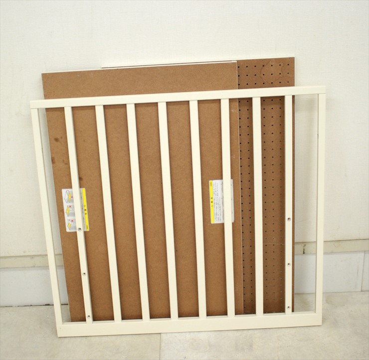 ミニ立ちベッド プチバニラ カトージ製ハイタイプベビーベッド