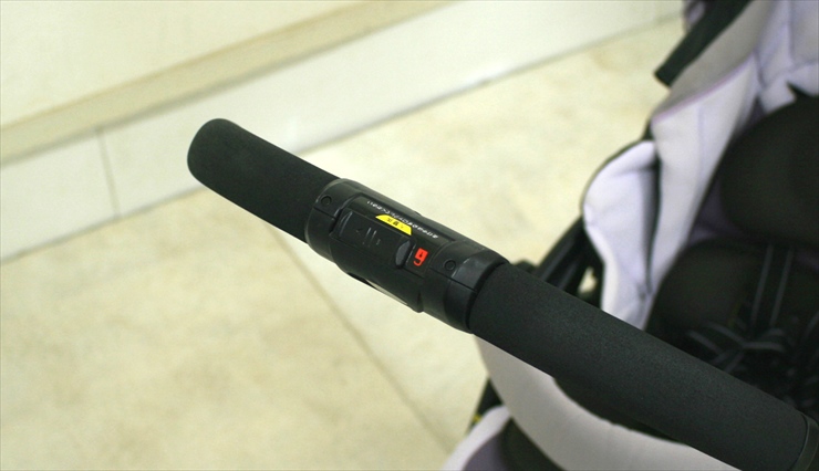 メチャカルハンディα エッグショック MC-400 フロストパープル