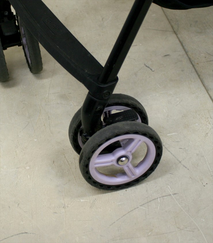 メチャカルハンディα エッグショック MC-400 フロストパープル