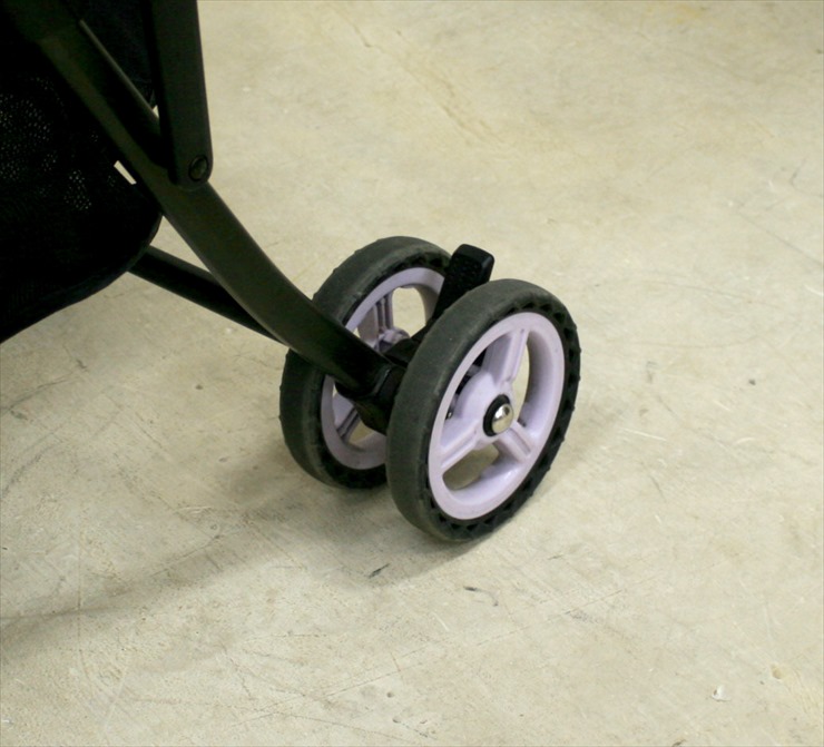 メチャカルハンディα エッグショック MC-400 フロストパープル