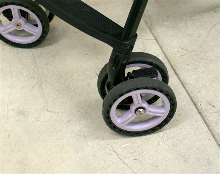 メチャカルハンディα エッグショック MC-400 フロストパープル