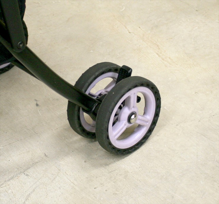 メチャカルハンディα エッグショック MC-400 フロストパープル