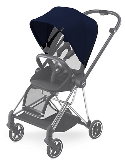 cybex Mios 伊勢丹限定ミッドナイトブルー　サイベックス　ミオス サイベックス ミオス JP3 ベビーカー クロームフレーム