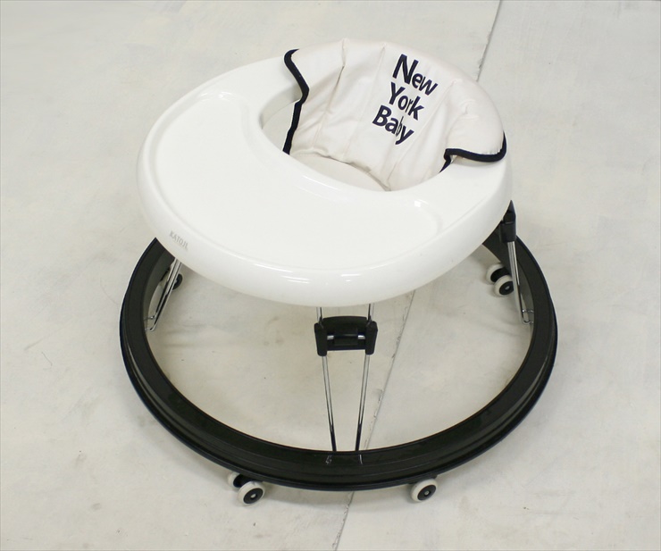 ベビーウォーカー NewYorkBaby ホワイト