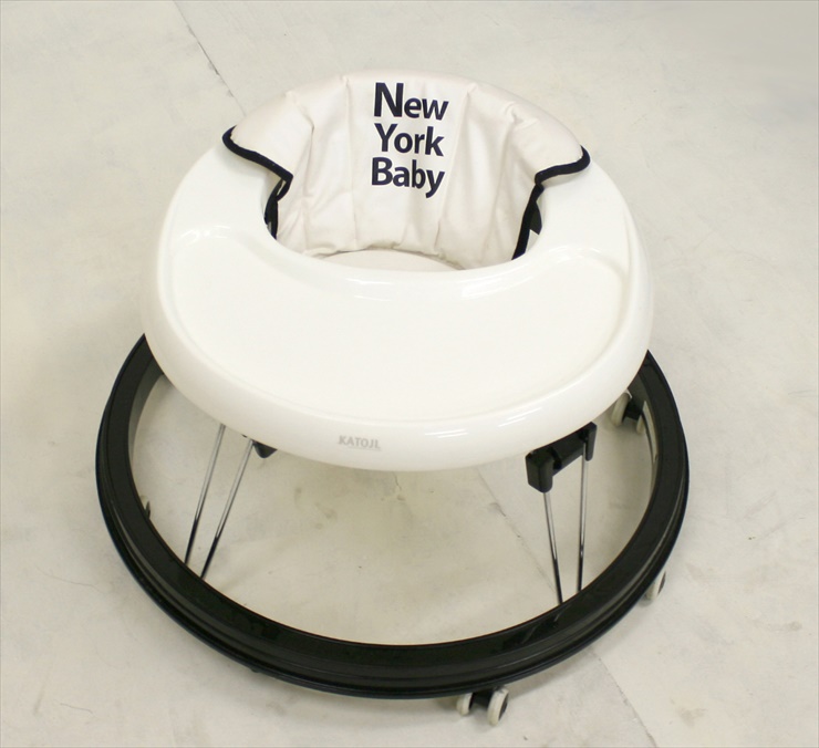 ベビーウォーカー NewYorkBaby ホワイト