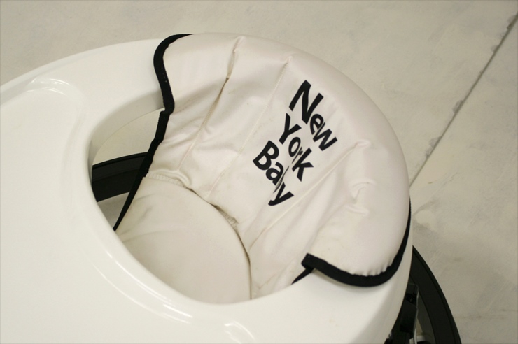 ベビーウォーカー NewYorkBaby ホワイト