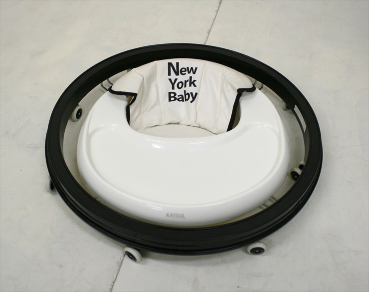 ベビーウォーカー NewYorkBaby ホワイト