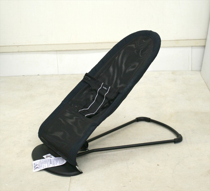 ベビーシッターバランス メッシュ ブラック ベビービョルン