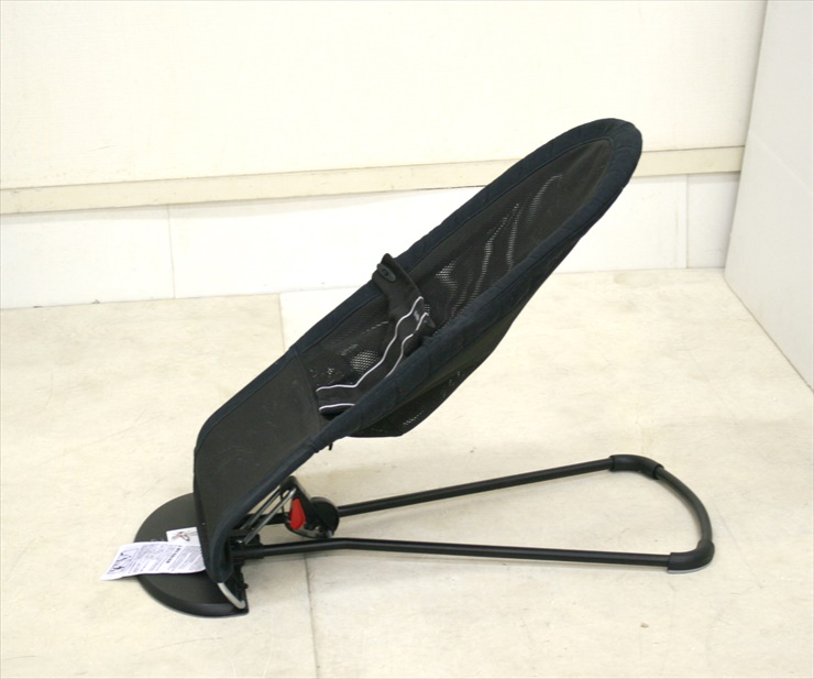 ベビーシッターバランス メッシュ ブラック ベビービョルン