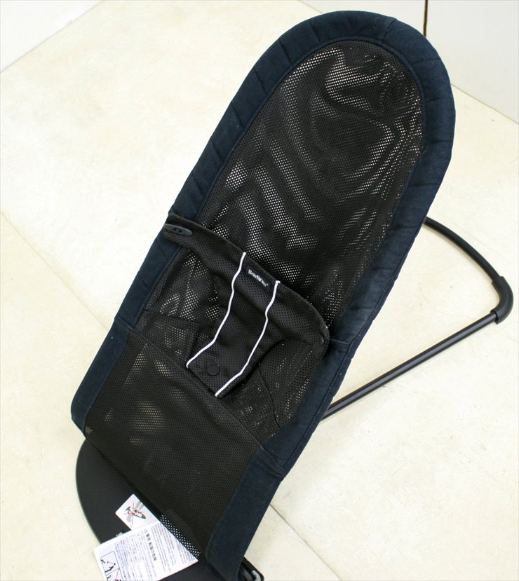 ベビーシッターバランス メッシュ ブラック ベビービョルン