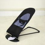 バウンサー バランス ソフト ブラック コットン ベビービョルン