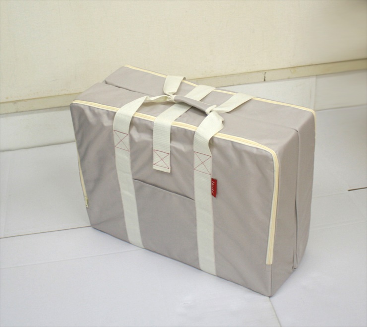 ファルスカ コンパクトベッド ライト グレー