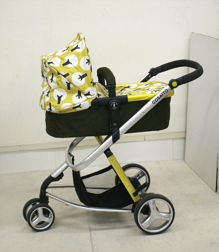 コサット ギグル COSATTO Giggle Travel System 3 in 1ベビーカー TREET トゥリート