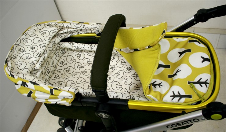 コサット ギグル COSATTO Giggle Travel System 3 in 1ベビーカー TREET トゥリート