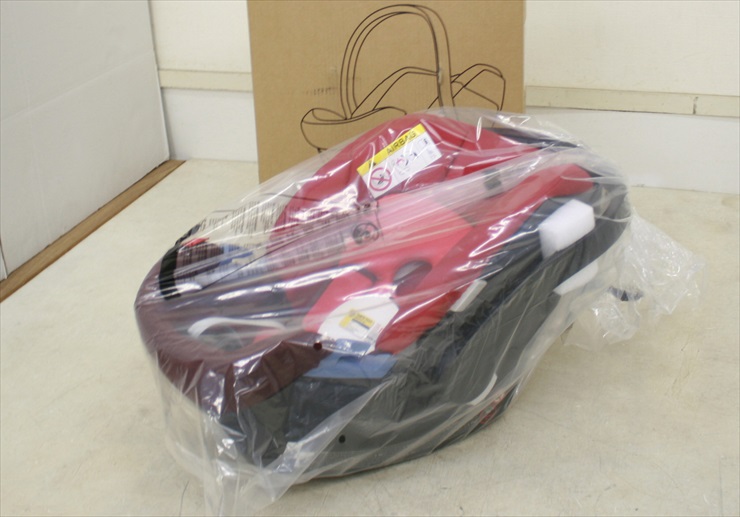 cybex Aton Rumba Red - Dark Red