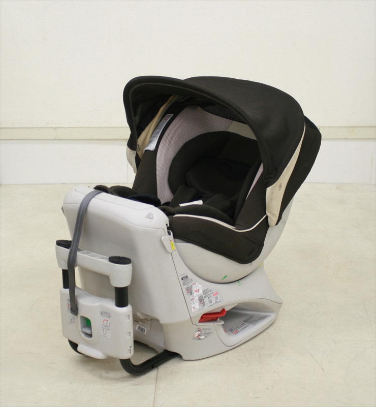 エールべべ クルットNT プレミアム ブラウンオレ ALB831 カーメイト