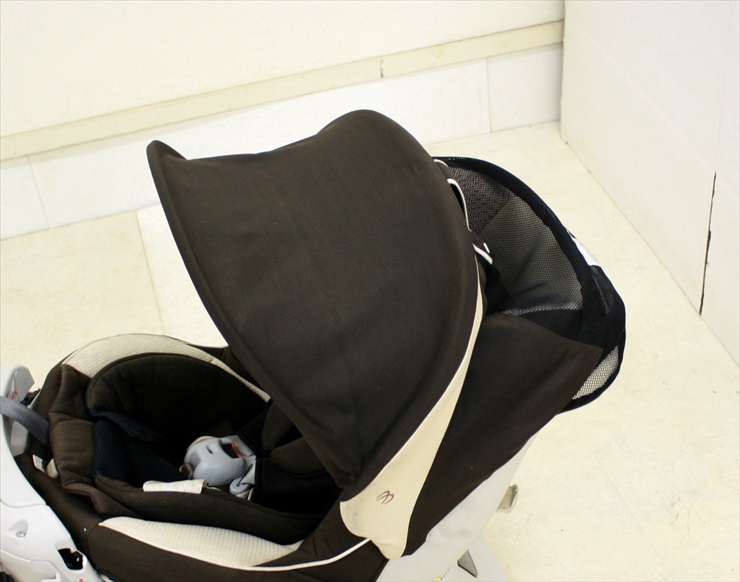 エールべべ クルットNT プレミアム ブラウンオレ ALB831 カーメイト