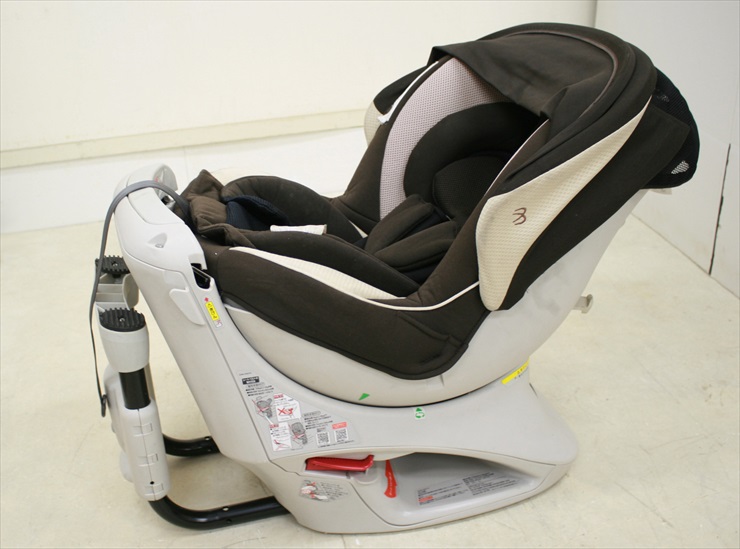 エールべべ クルットNT プレミアム ブラウンオレ ALB831 カーメイト