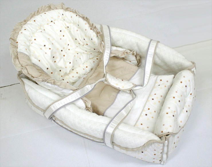 バッグdeクーファン ベビーポルカ セピア フジキ