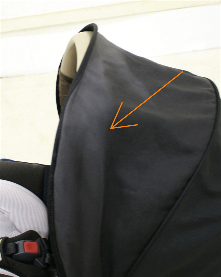 EX COMBI グッドキャリー アルティメットブラック